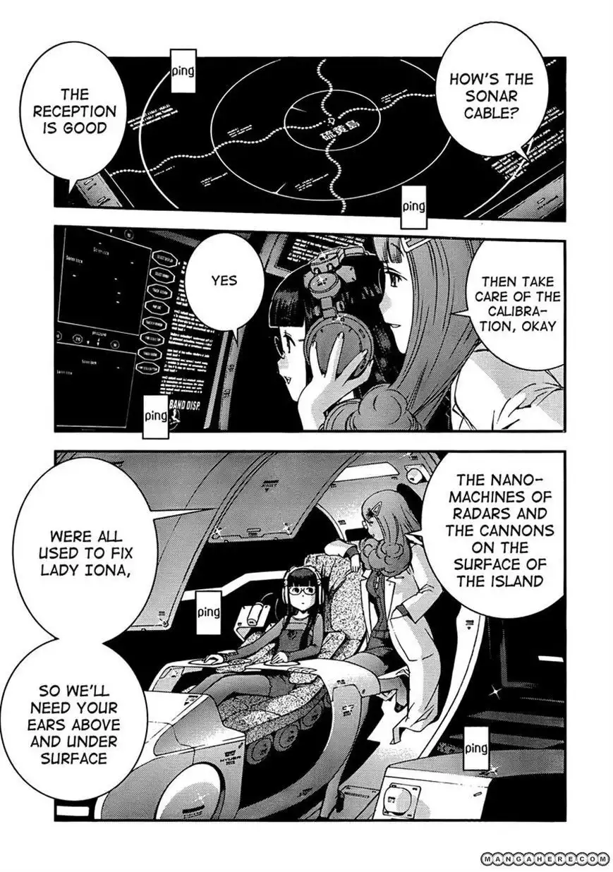 Aoki Hagane no Arpeggio Chapter 30 11